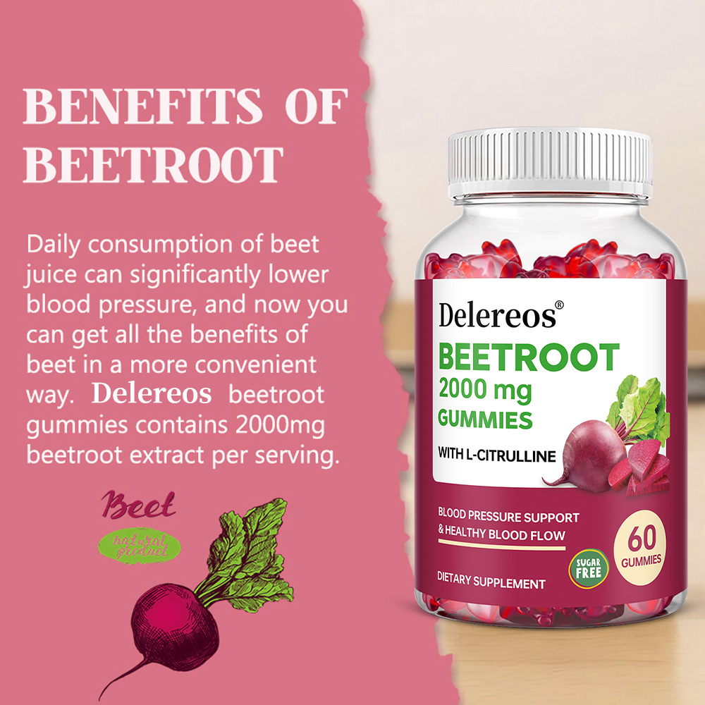 Жевательные мармеладки Beetroo – обзор и цена Health And Wellness Promotion