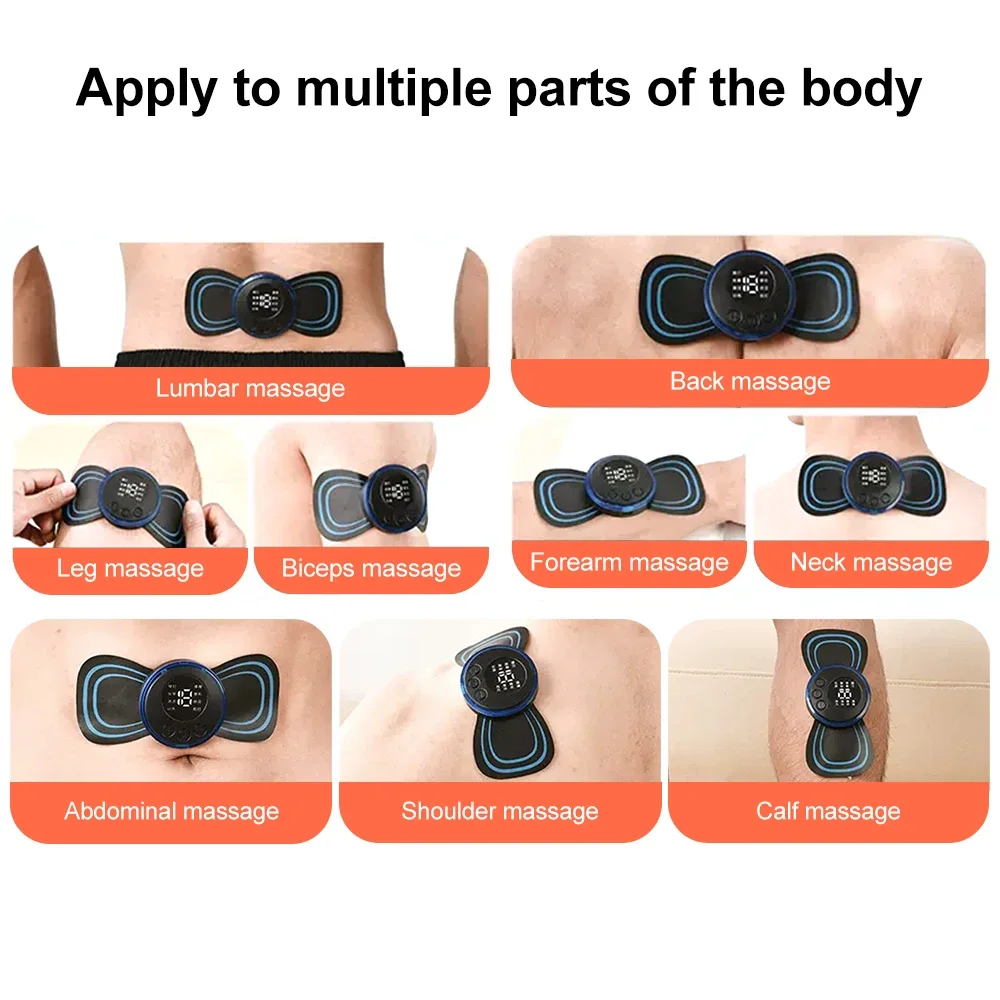 EMS массажер для шеи, мини-мас – обзор и цена Ems Foot Massager