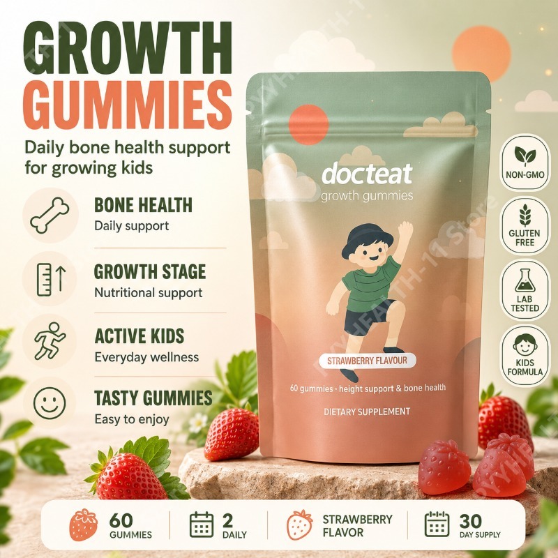 Детские жевательные конфеты с  – обзор и цена Wellness Health Nutrition