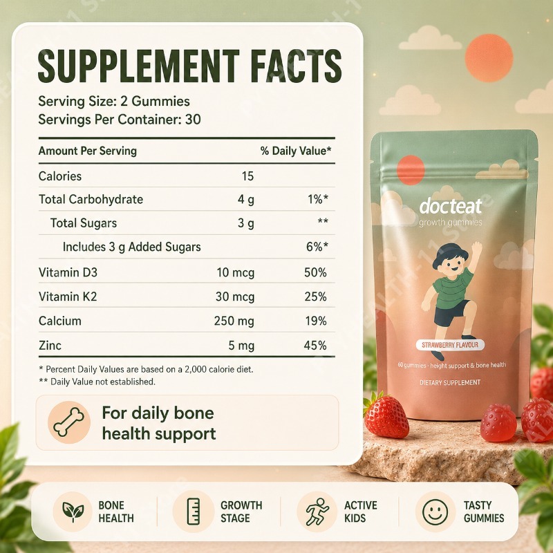 Детские жевательные конфеты с  – обзор и цена Wellness Health Nutrition