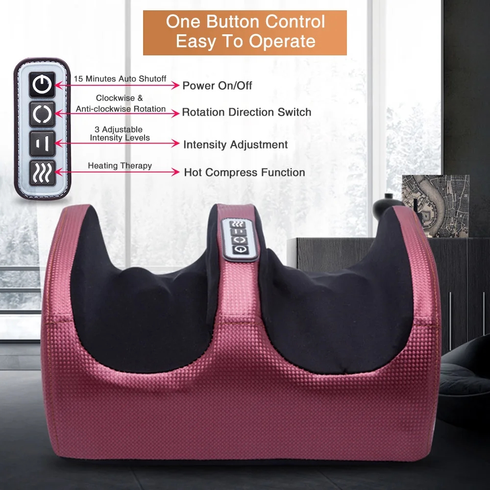 Инфракрасный нагревательный ма – обзор и цена Ems Foot Massager