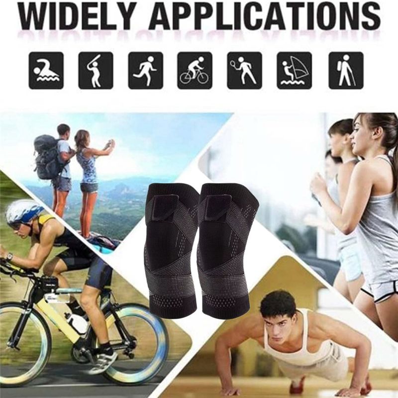 ПОПУЛЯРНЫЕ НАБОРЫ (2 шт.) Спор – обзор и цена Compression Knee Sleeve