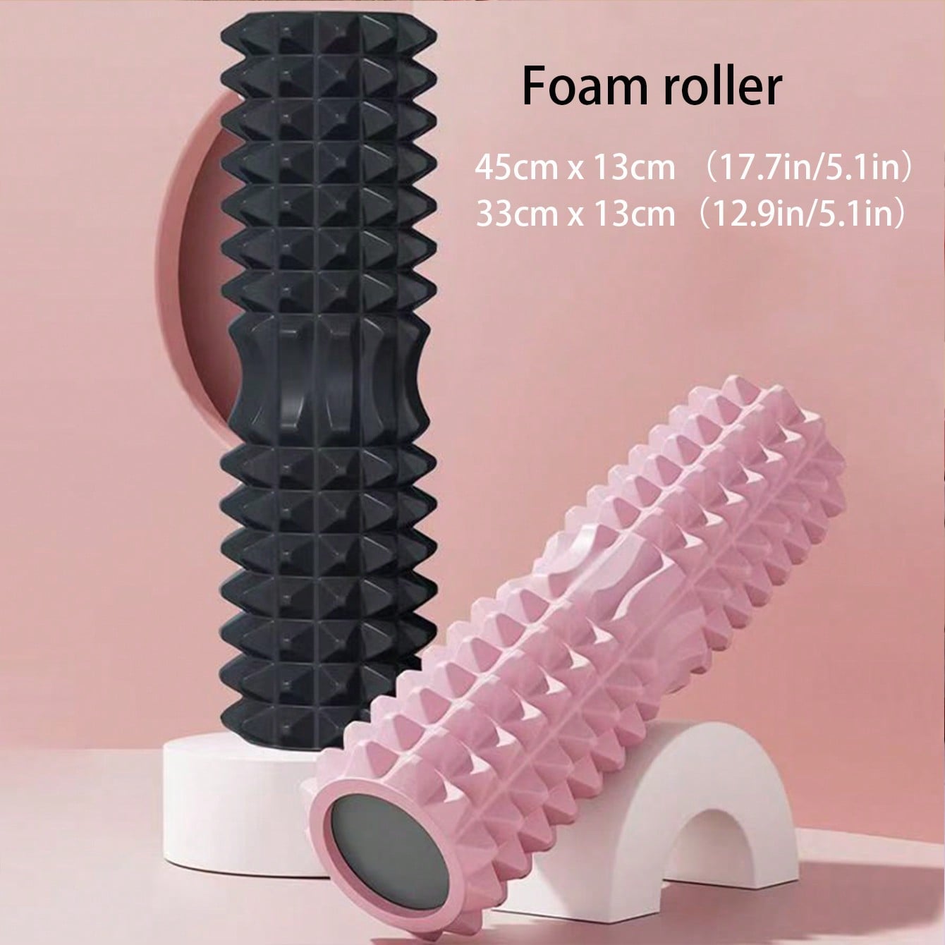 Массажный валик из пены, 45*13 – обзор и цена Vibrating Foam Roller