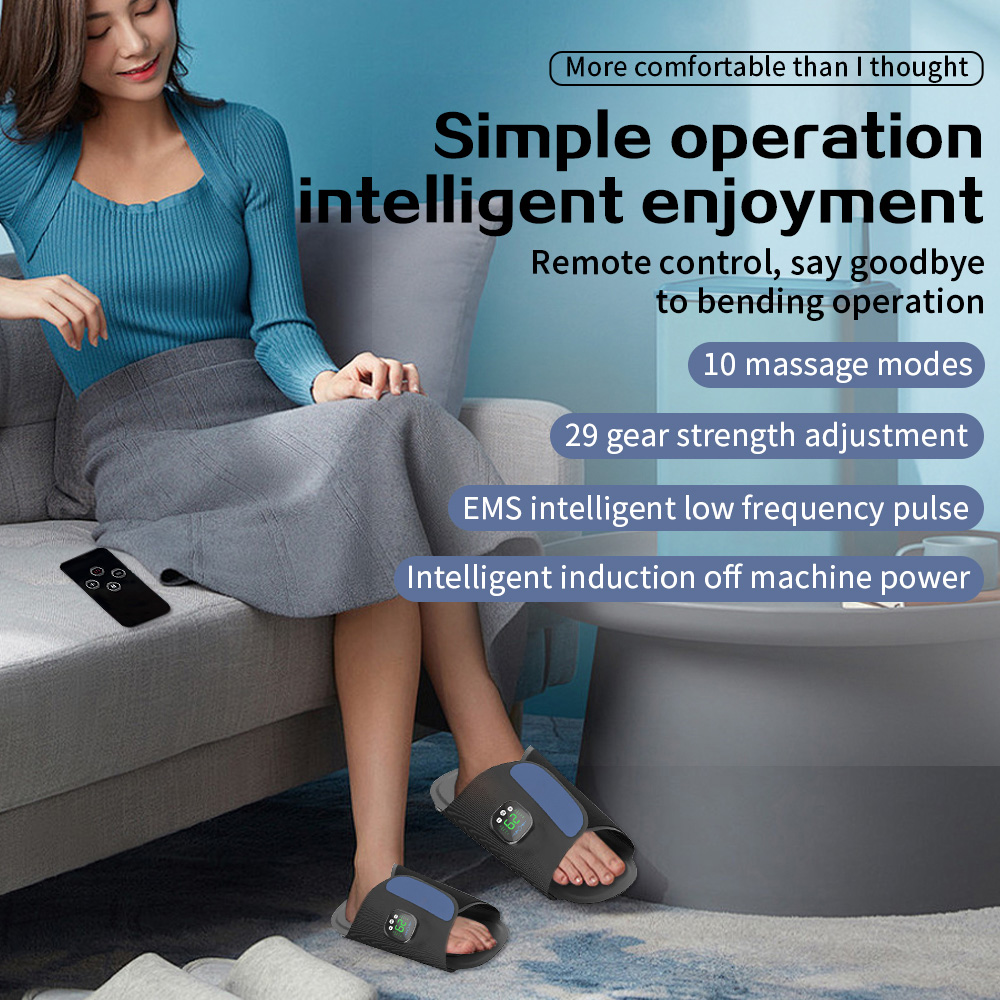 Ems Pad, стимуляция мышц, масс – обзор и цена Ems Foot Massager