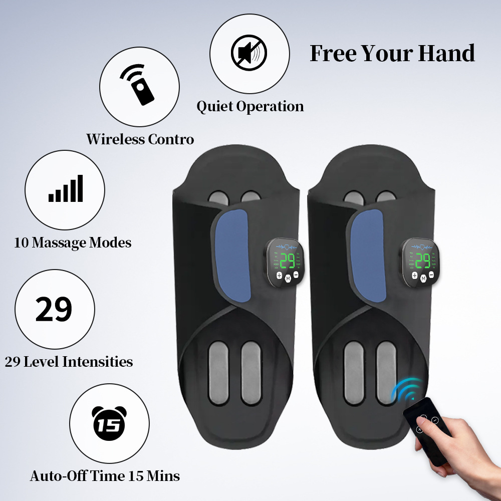 Ems Pad, стимуляция мышц, масс – обзор и цена Ems Foot Massager