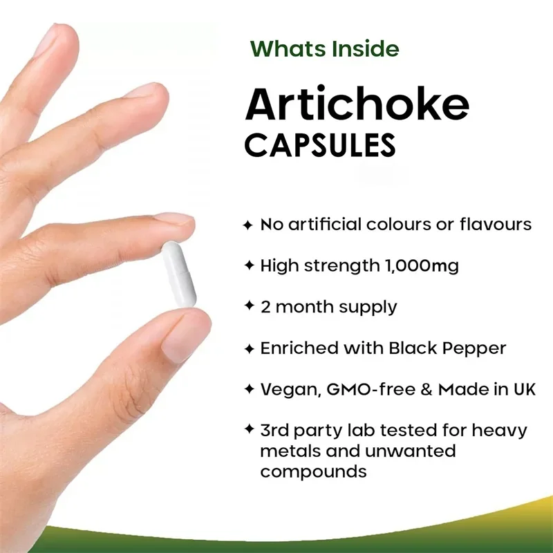 Капсулы Artichoke по 1000 мг — – обзор и цена Health And Wellness Promotion