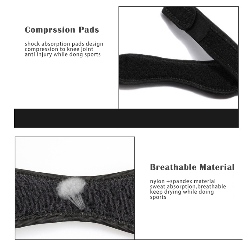 1 шт. поддерживающий ремень дл – обзор и цена Compression Knee Sleeve
