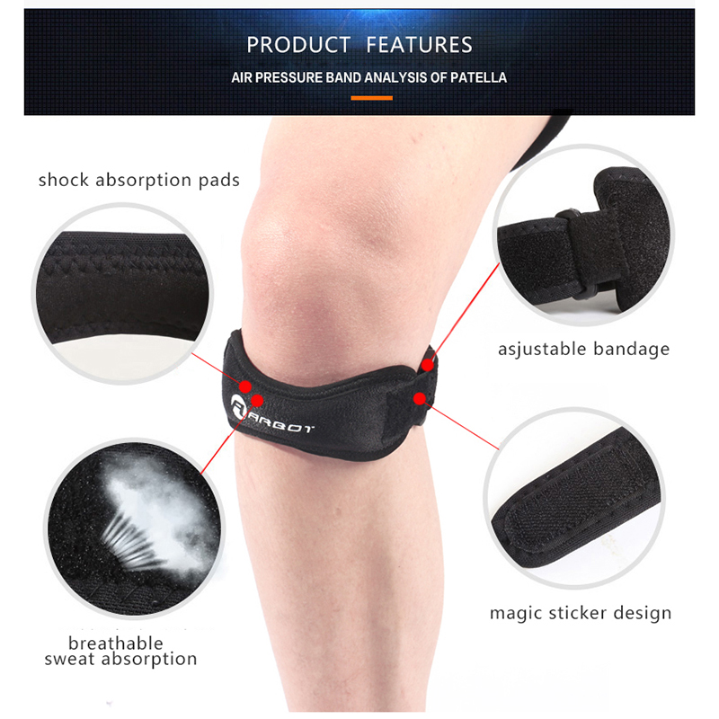 1 шт., наколенник, сухожильный – обзор и цена Compression Knee Sleeve