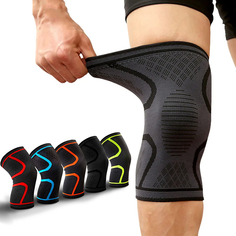 1 шт. Мужской эластичный нейло – обзор и цена Compression Knee Sleeve
