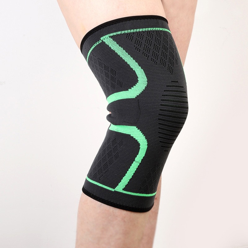 1 шт. Мужской эластичный нейло – обзор и цена Compression Knee Sleeve