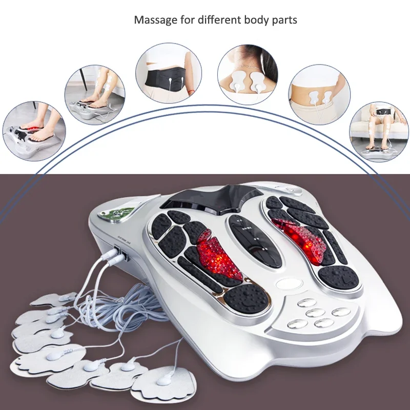 Электрический массажер для ног – обзор и цена Ems Foot Massager