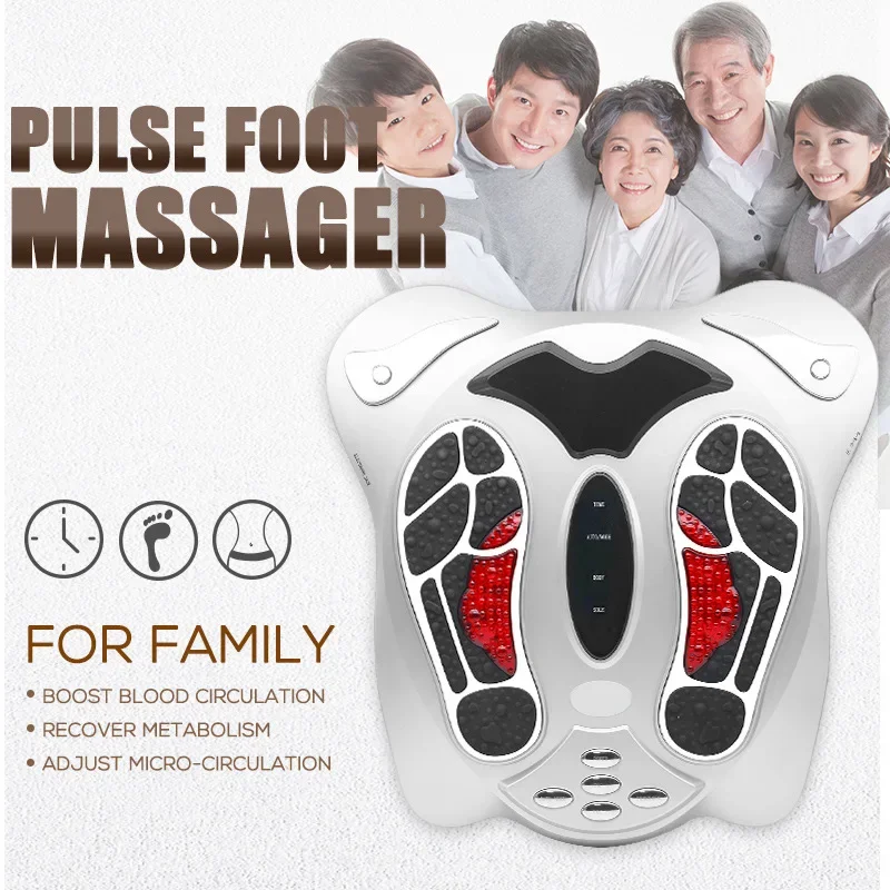 Электрический массажер для ног – обзор и цена Ems Foot Massager