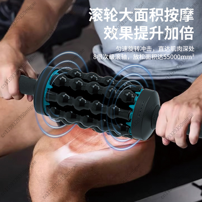 Электрический массажер-ролик д – обзор и цена Vibrating Foam Roller