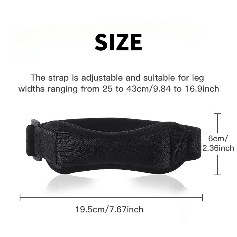 1 шт. Наколенник-бандаж для по – обзор и цена Compression Knee Sleeve