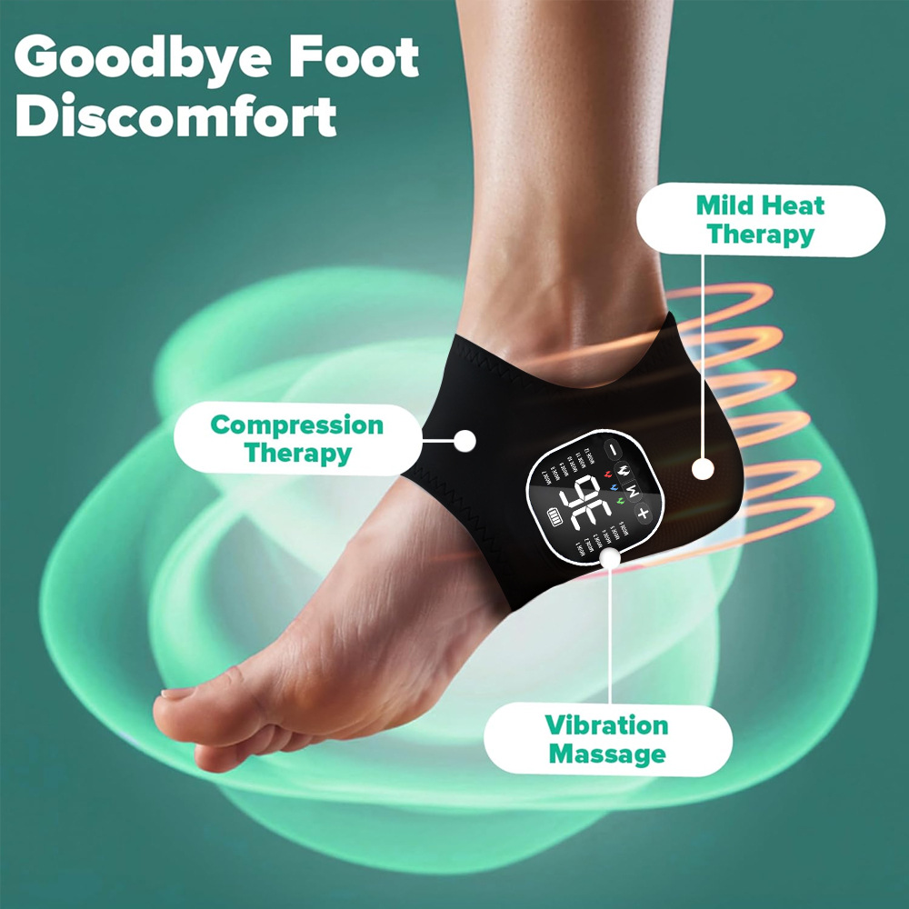 Массажер для суставов с функци – обзор и цена Ems Foot Massager