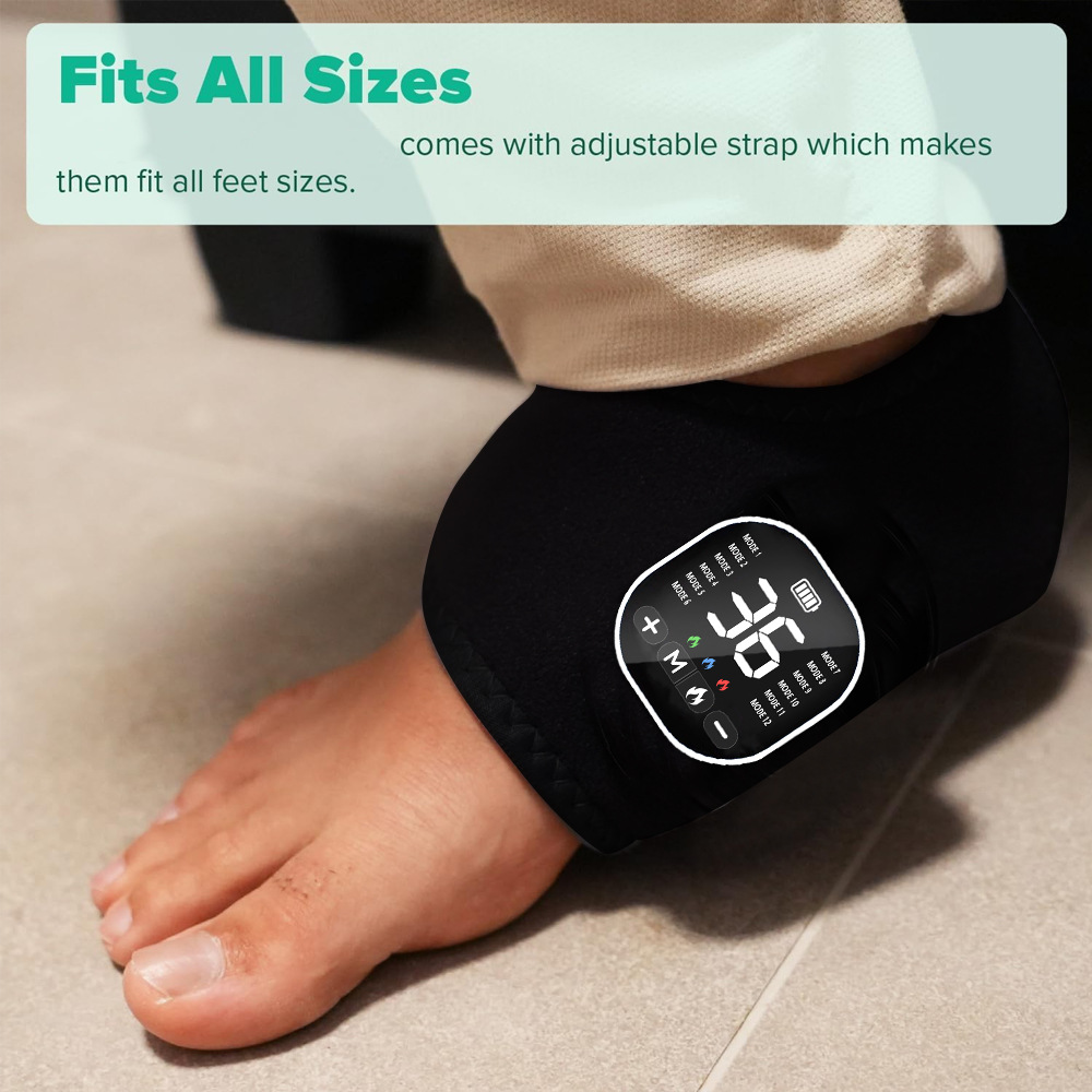 Массажер для суставов с функци – обзор и цена Ems Foot Massager