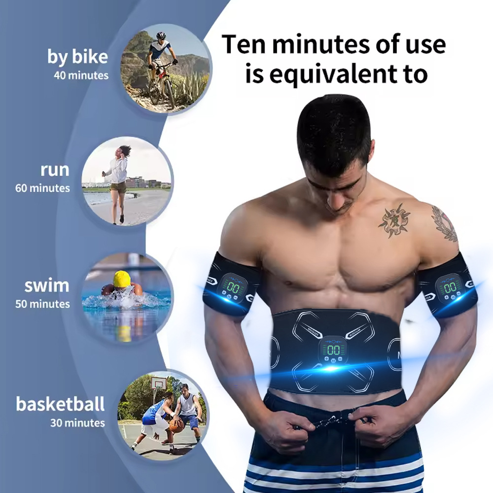 Электростимулятор мышц EMS: тр – обзор и цена Ems Foot Massager