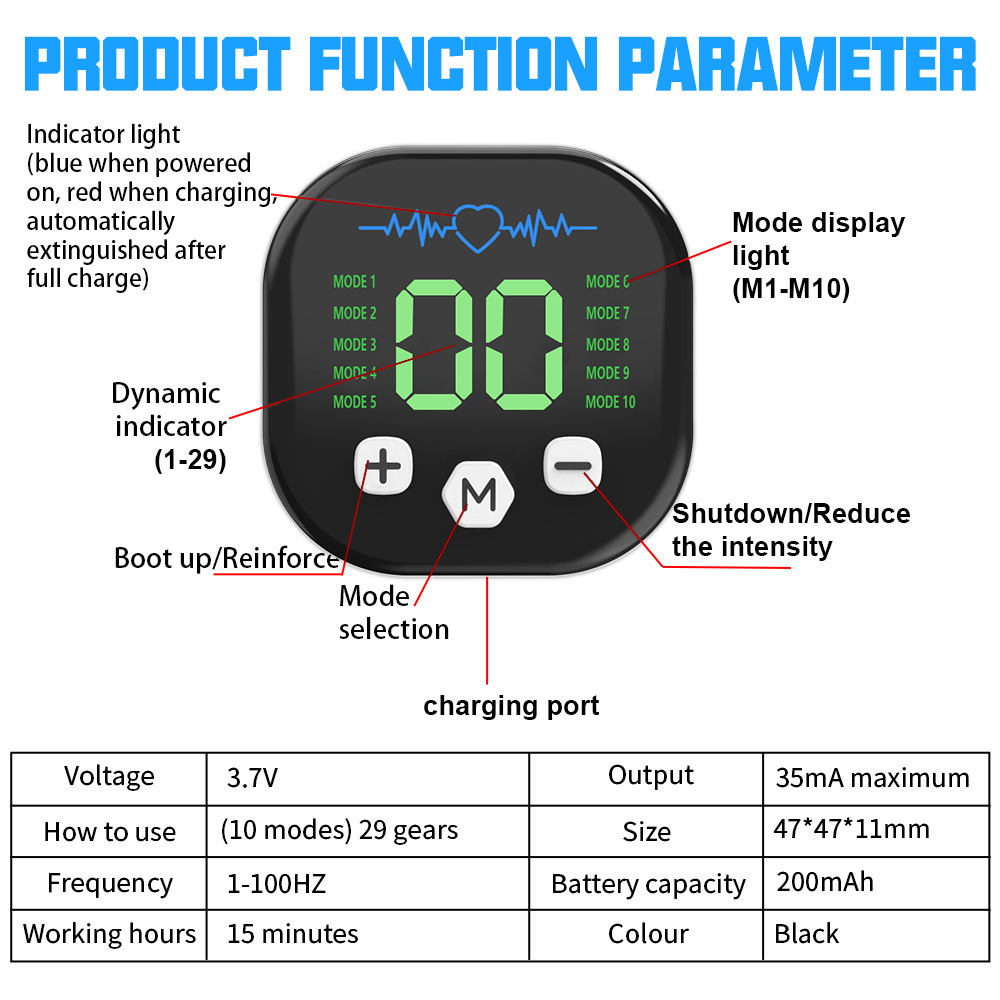 Электростимулятор мышц EMS: тр – обзор и цена Ems Foot Massager