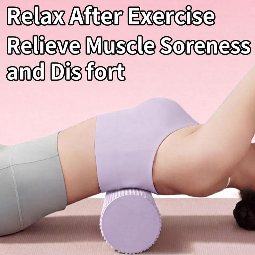 Массажный ролик из ЭВА для упр – обзор и цена Vibrating Foam Roller