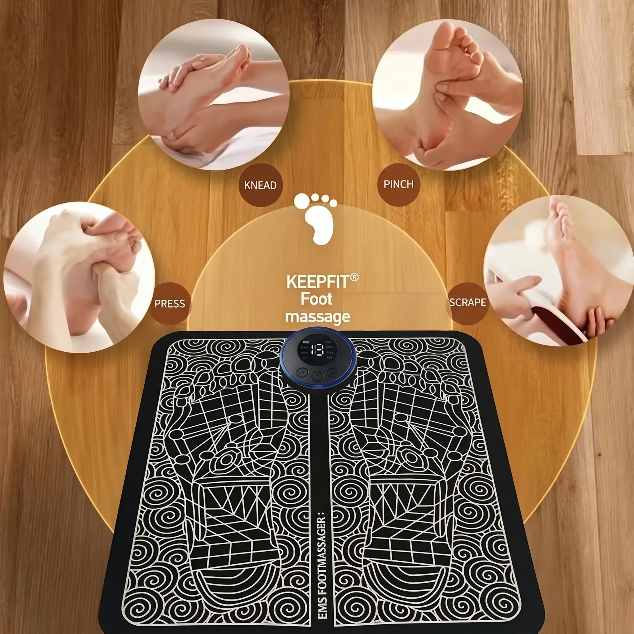 Массажер для ног EMS: электрич – обзор и цена Ems Foot Massager