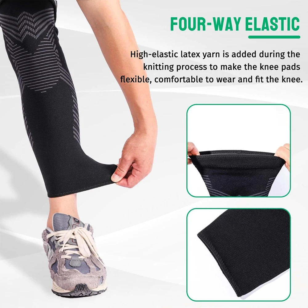 1/2 шт. компрессионные накладк – обзор и цена Compression Knee Sleeve