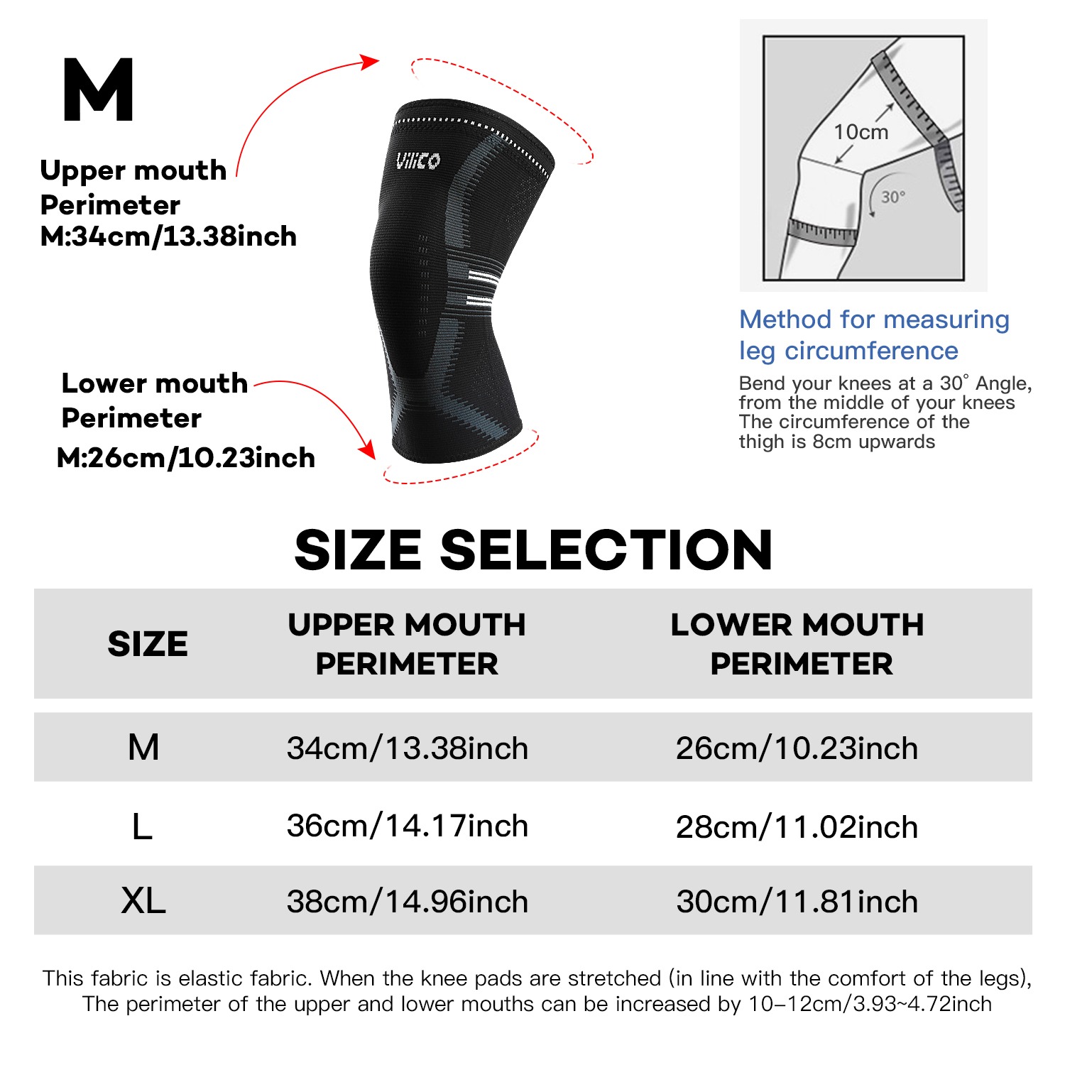 1 шт. Наколенник для женщин и  – обзор и цена Compression Knee Sleeve