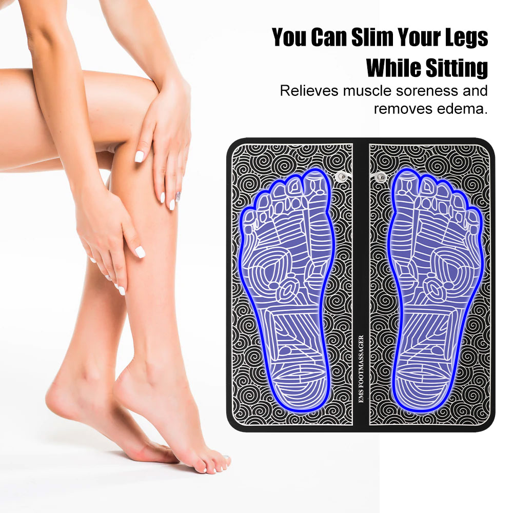 EMS массажный коврик для ног,  – обзор и цена Ems Foot Massager