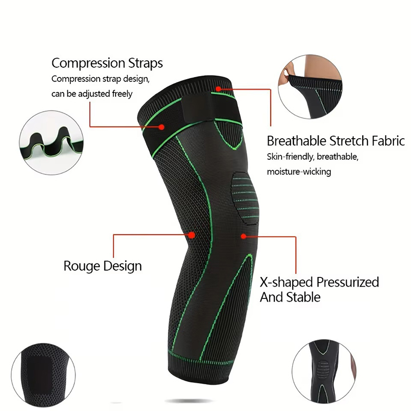2 шт. компрессионных наколенни – обзор и цена Compression Knee Sleeve