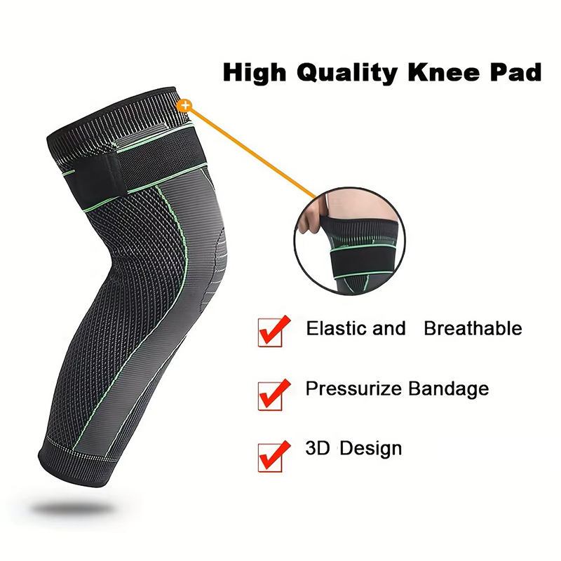 2 шт. компрессионных наколенни – обзор и цена Compression Knee Sleeve