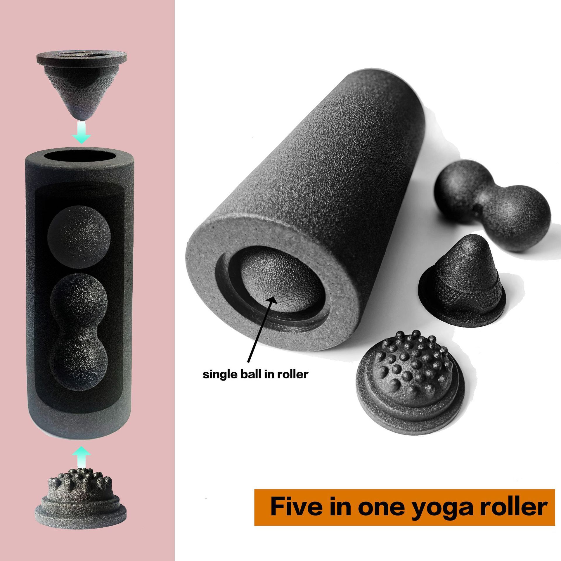 Набор для восстановления мышц  – обзор и цена Vibrating Foam Roller