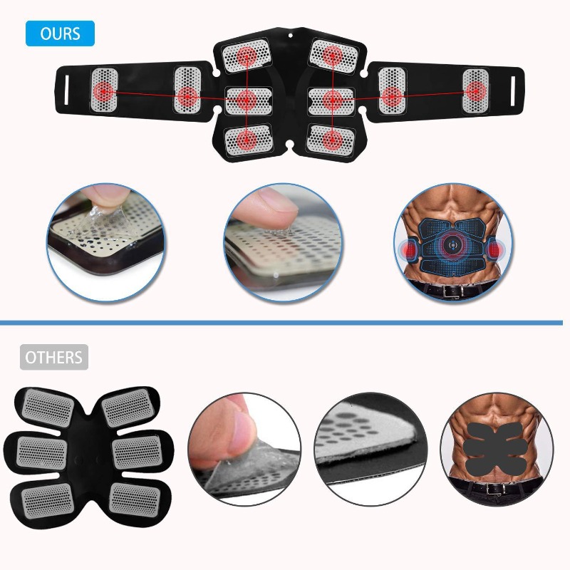 Интеллектуальный фитнес-аппара – обзор и цена Ems Foot Massager